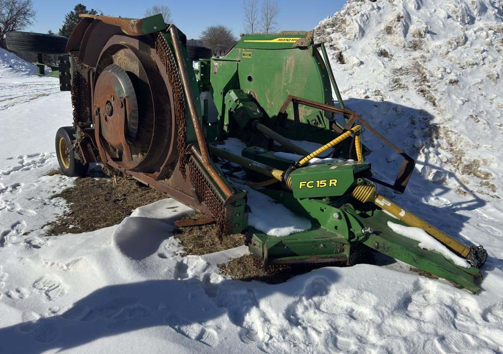 2022 John Deere FC15R Rotary Cutter - Image 3