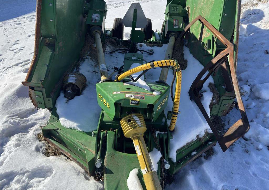 2022 John Deere FC15R Rotary Cutter - Image 7