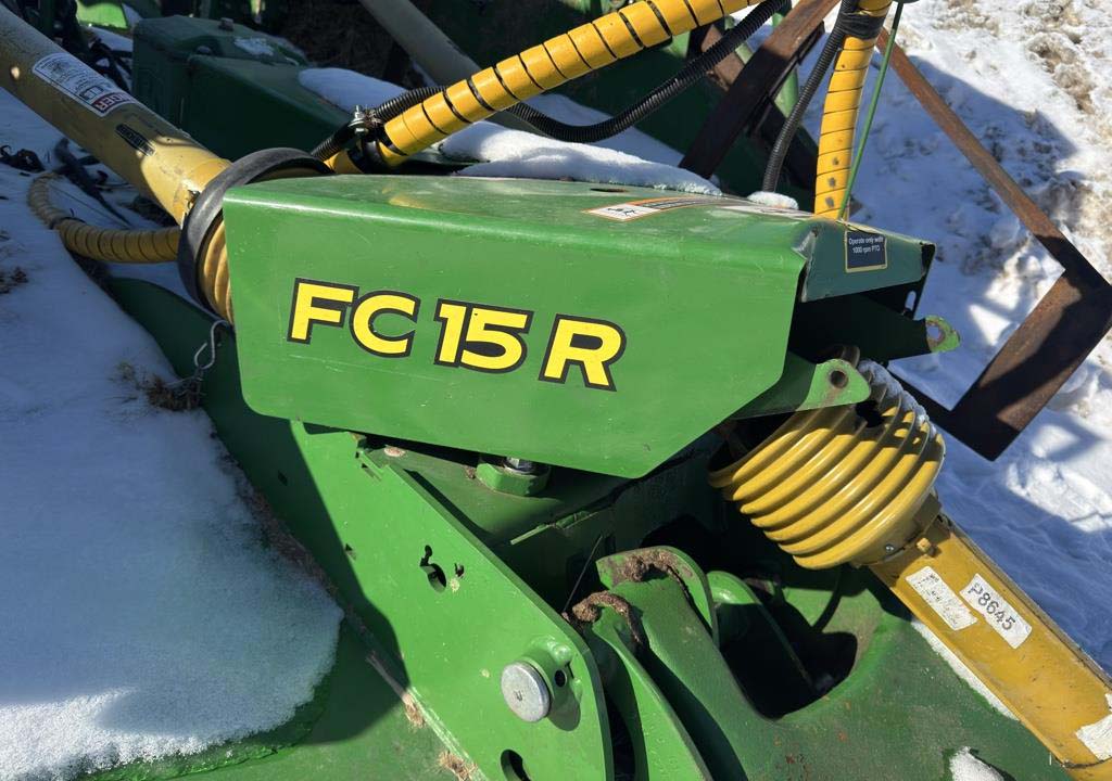 2022 John Deere FC15R Rotary Cutter - Image 9