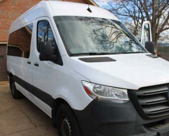 2022 Mercedes-Benz Sprinter Passenger Van - Image 4