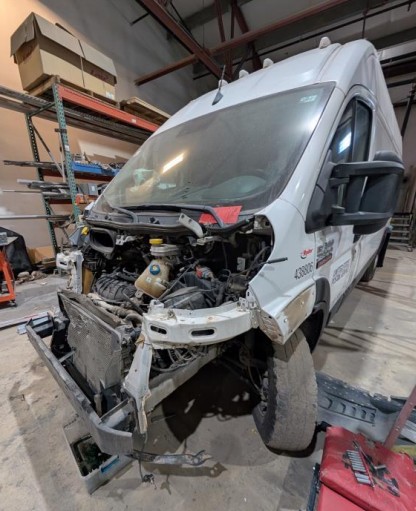 2022 Ram Promaster 2500 Van - Image 3