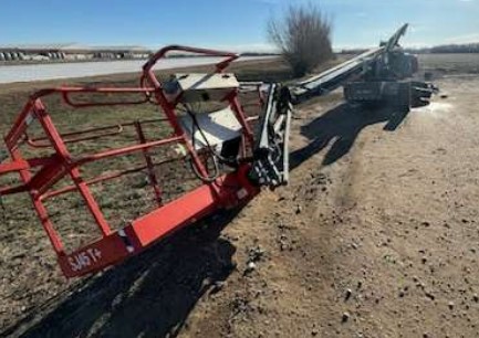 2022 Skyjack SJ45T Boom Lift - Image 5