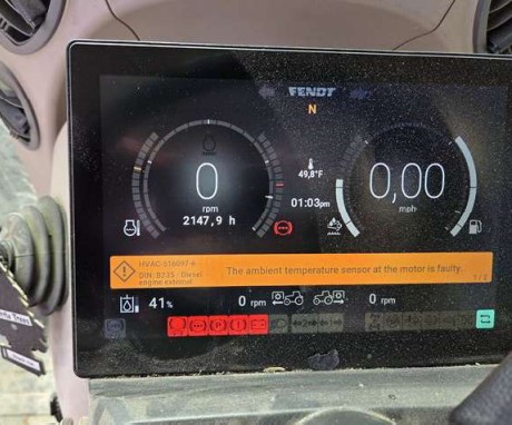 2023 Fendt FT933G7 Tractor - Image 8