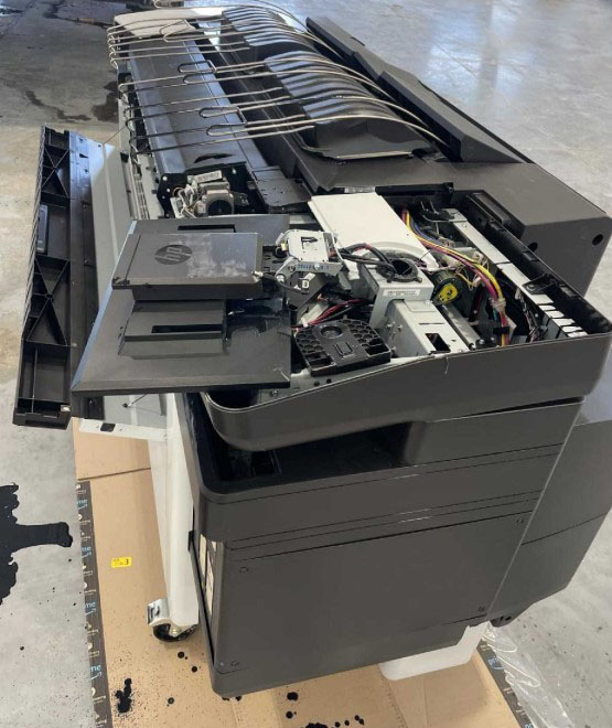 2023 HP PageWide XL 4200 MFP Printer - Image 4