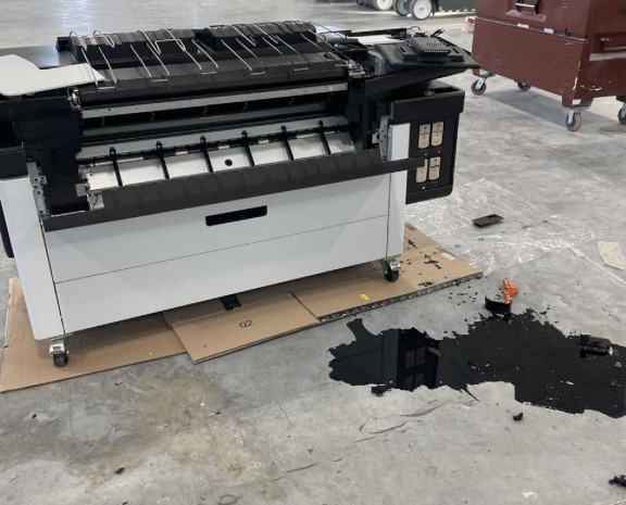 2023 HP PageWide XL 4200 MFP Printer - Image 5