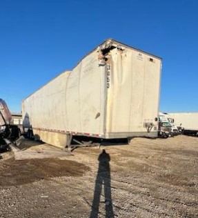 2023 Hyundai Dry Van Trailer - Image 2