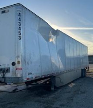 2023 Hyundai Dry Van Trailer - Image 3