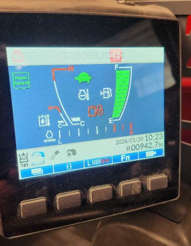 2023 Takeuchi TL8R-2 Compact Track Loader - Image 24