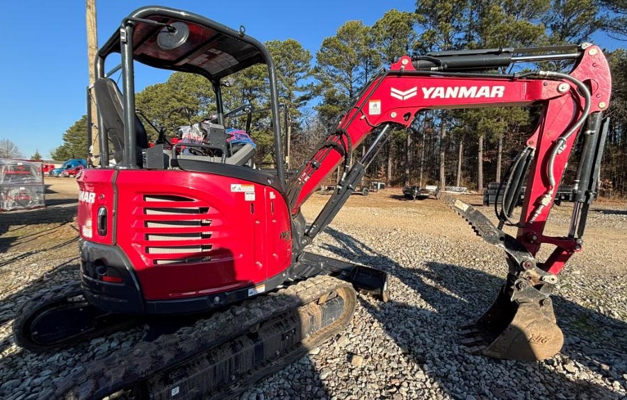 2023 Yanmar VIO35 Excavator - Image 2