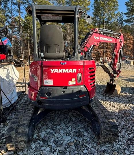 2023 Yanmar VIO35 Excavator - Image 3