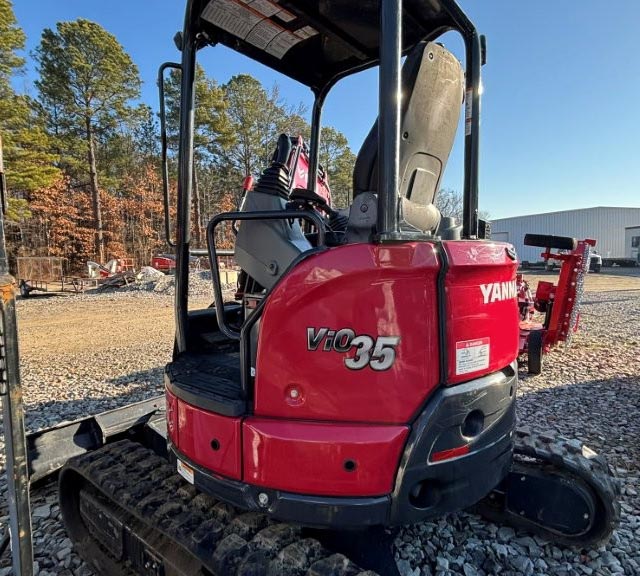 2023 Yanmar VIO35 Excavator - Image 4