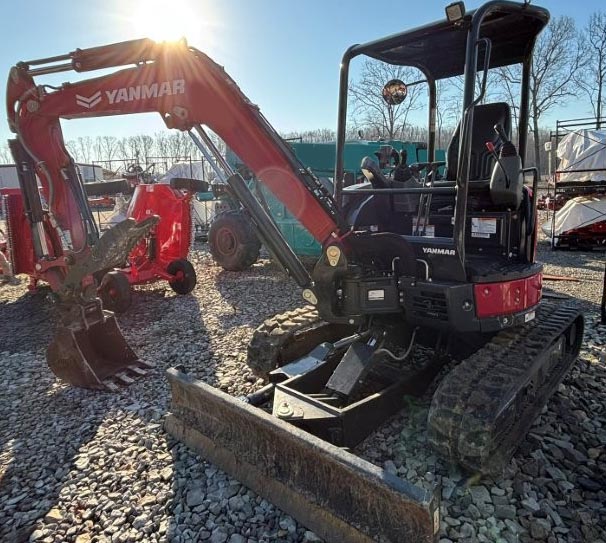 2023 Yanmar VIO35 Excavator - Image 5