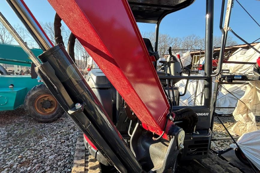 2023 Yanmar VIO35 Excavator - Image 8