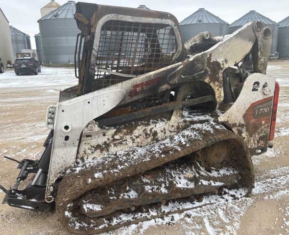 2024 Bobcat T770 Skid Steer - Image 3