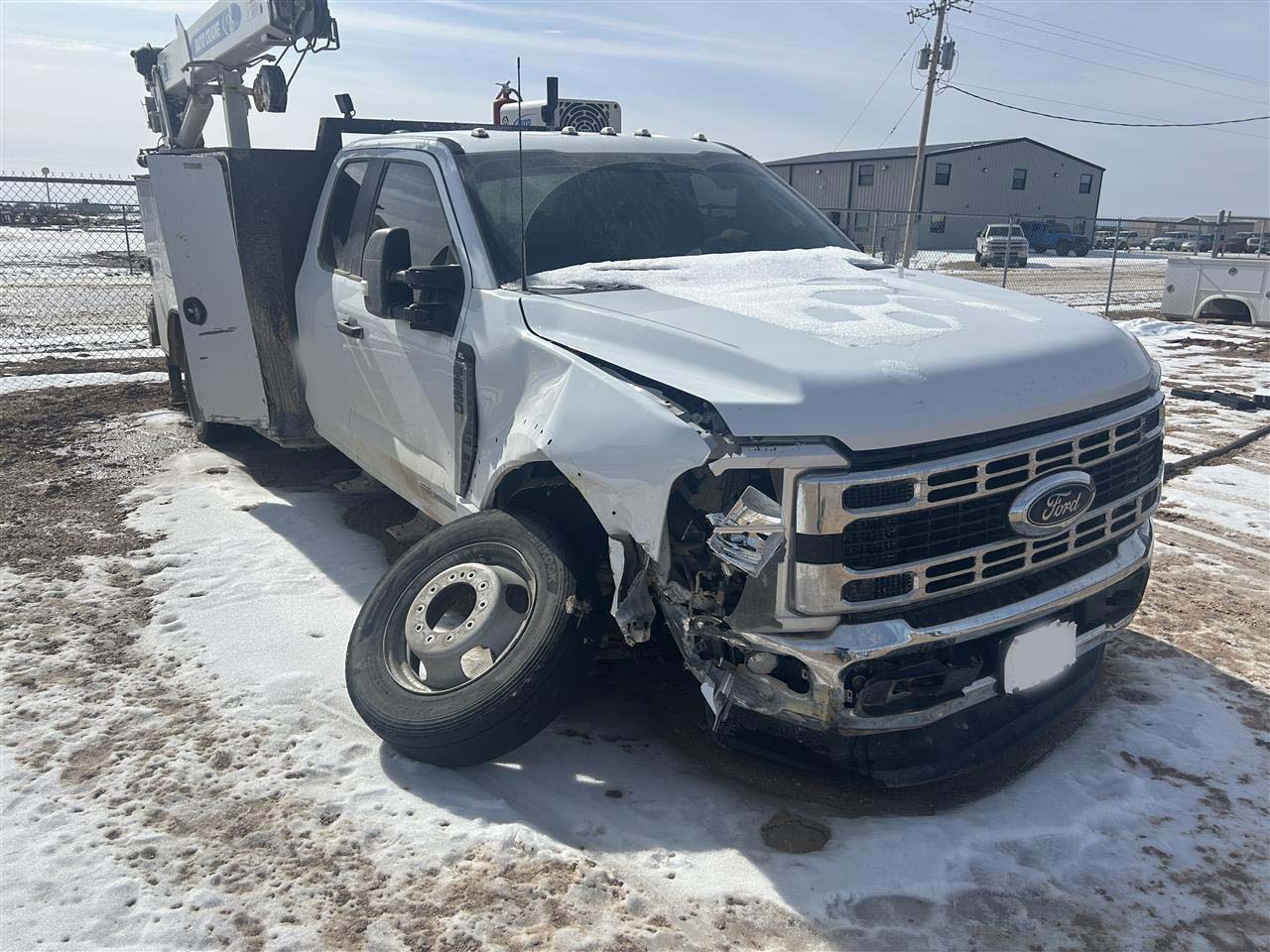 2024 Ford F550 Service Truck - Image 2