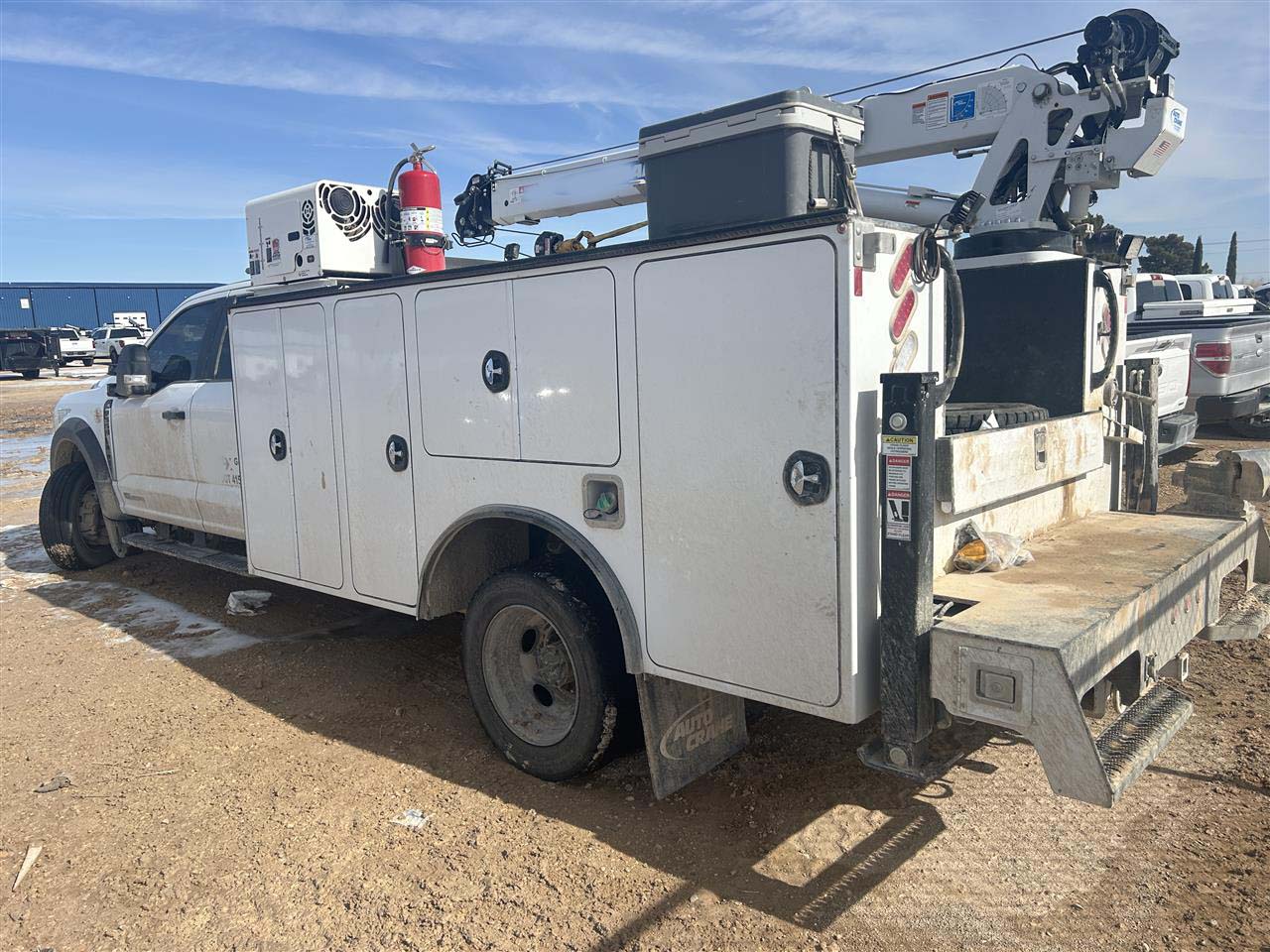 2024 Ford F550 Service Truck - Image 4