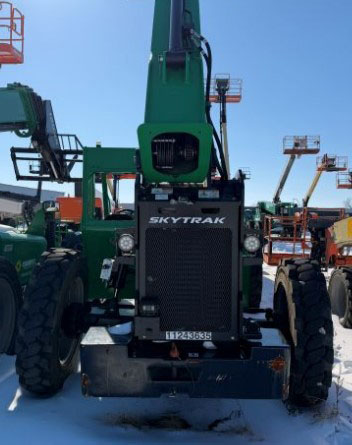2024 JLG Sky Trak 8042 Telehandler - Image 3