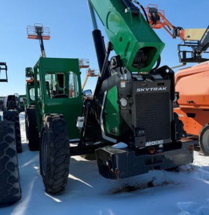 2024 JLG Sky Trak 8042 Telehandler - Image 4