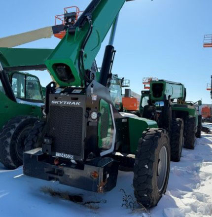 2024 JLG Sky Trak 8042 Telehandler - Image 5