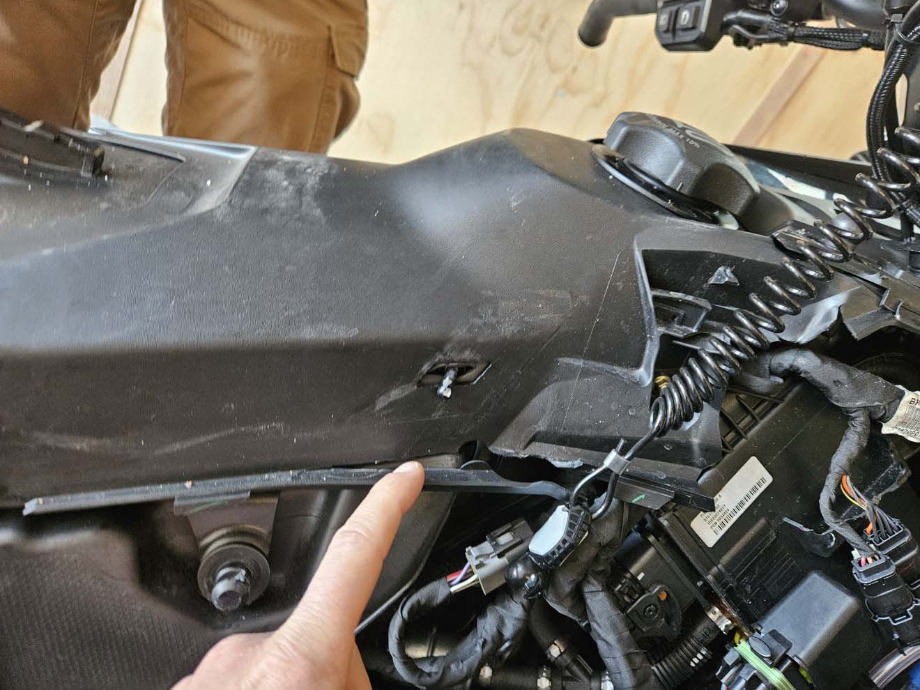 2024 Ski Doo 850CC Snowmobile - Image 8