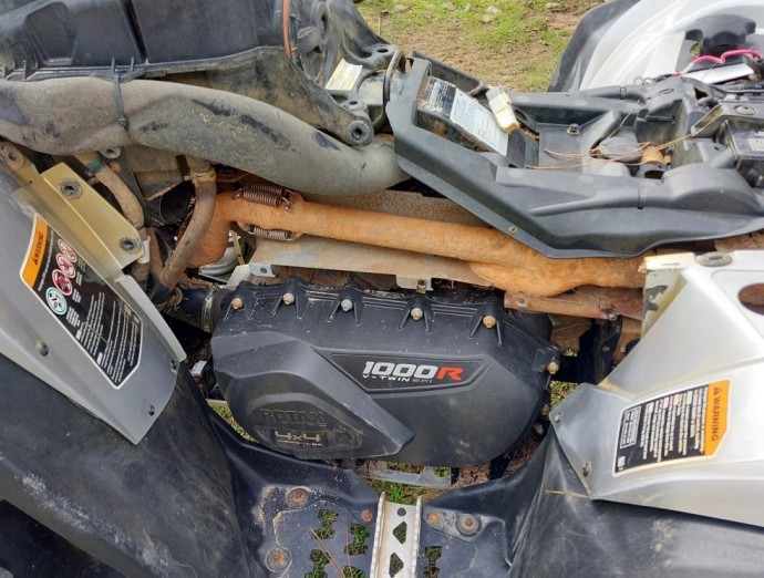 2025 Can-Am Renegade XMR1000 - Image 9