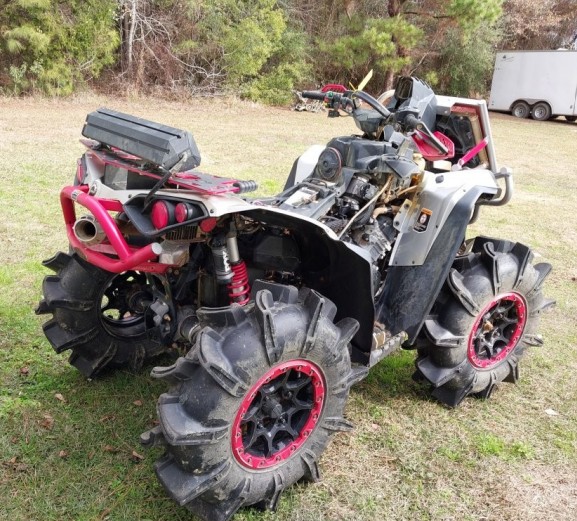 2025 Can-Am Renegade XMR1000 - Image 4