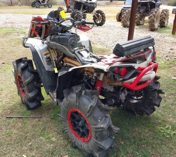 2025 Can-Am Renegade XMR1000 - Image 5