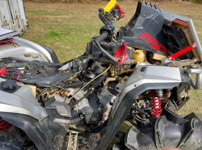 2025 Can-Am Renegade XMR1000 - Image 6