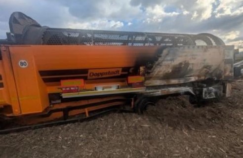 2025 Doppstadt SM726 Trommel Screen