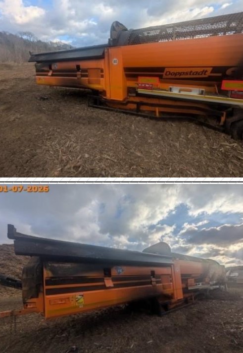 2025 Doppstadt SM726 Trommel Screen - Image 3