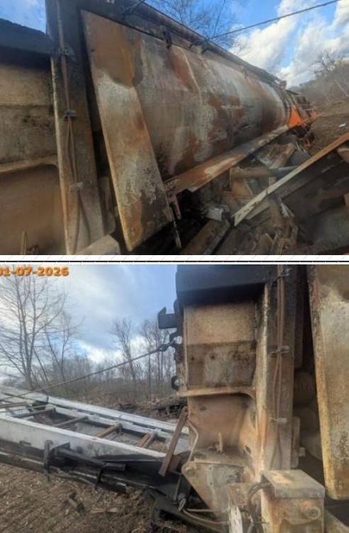 2025 Doppstadt SM726 Trommel Screen - Image 9