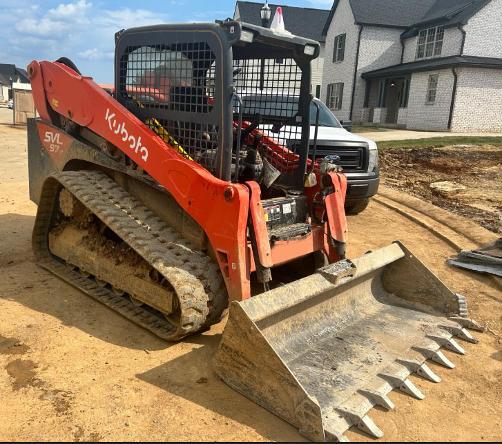 2025 Kubota SVL97-2 Skid Steer