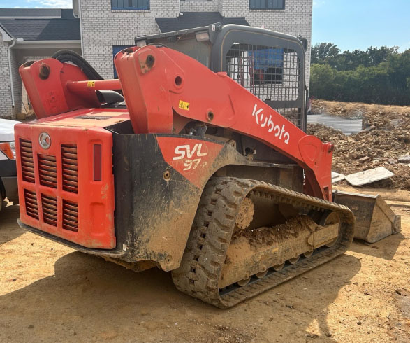 2025 Kubota SVL97-2 Skid Steer - Image 3