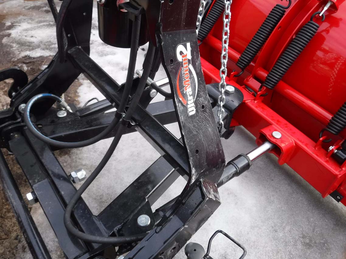 2025 Western Pro Plus 8′ Snow Plow - Image 10