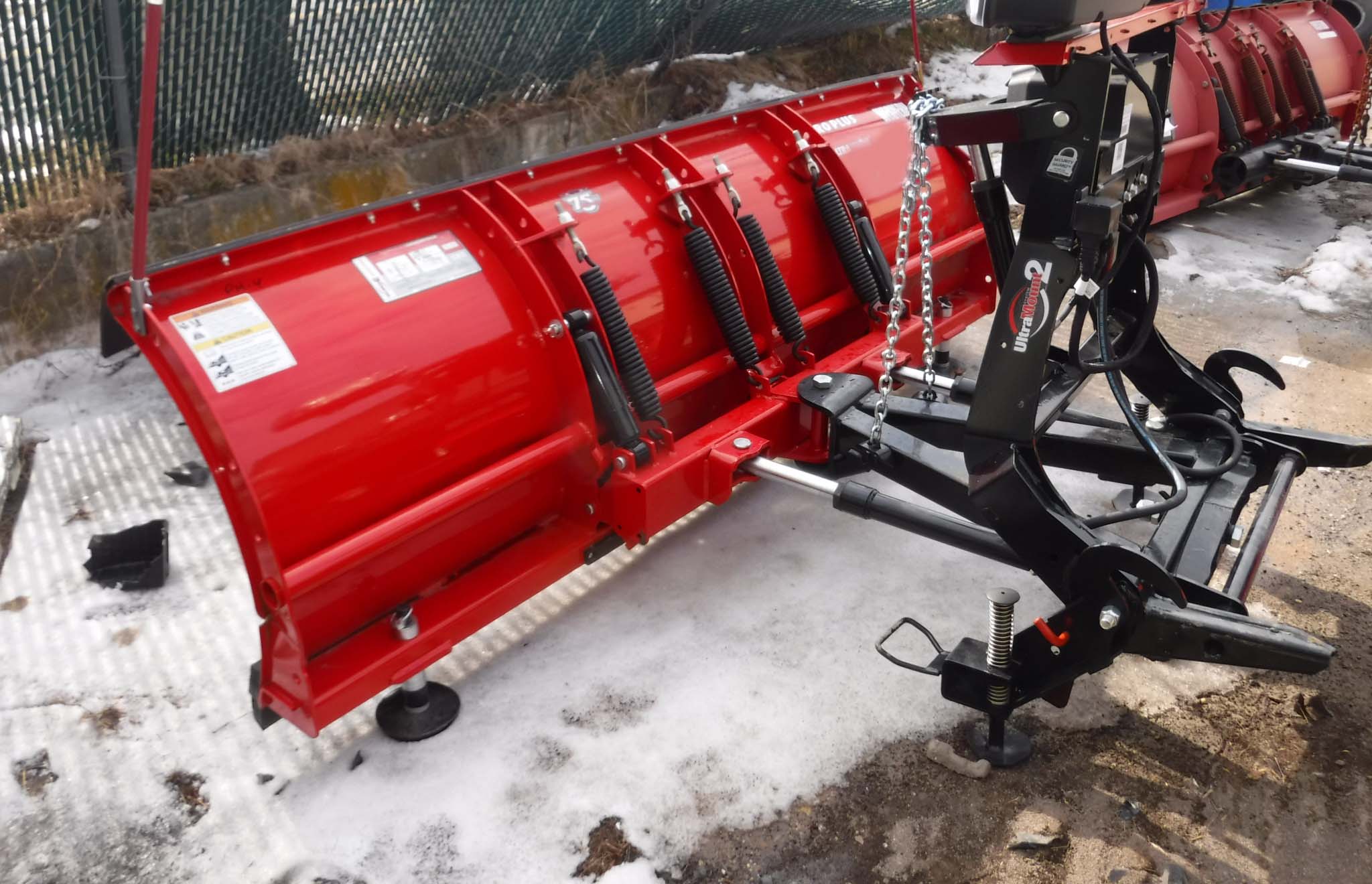 2025 Western Pro Plus 8′ Snow Plow - Image 4