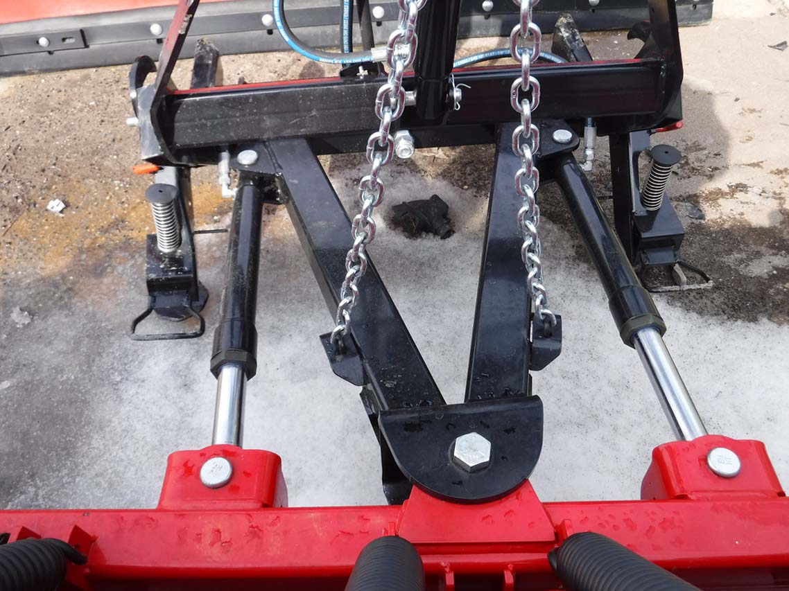 2025 Western Pro Plus 8′ Snow Plow - Image 9