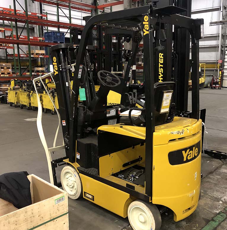2025 Yale ERC030VAN36TE080 Forklift (Unit 3)