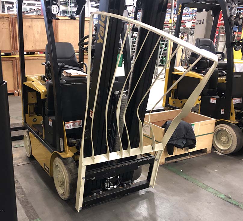 2025 Yale ERC030VAN36TE080 Forklift (Unit 3) - Image 10