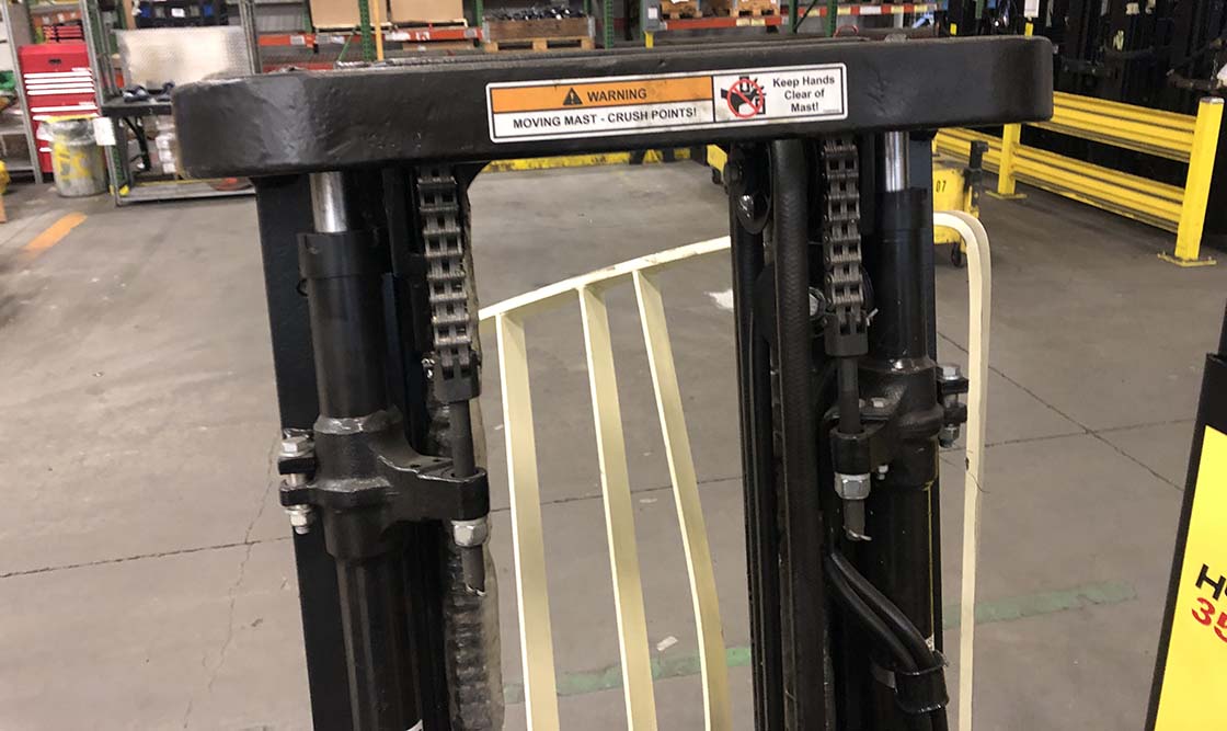 2025 Yale ERC030VAN36TE080 Forklift (Unit 3) - Image 15