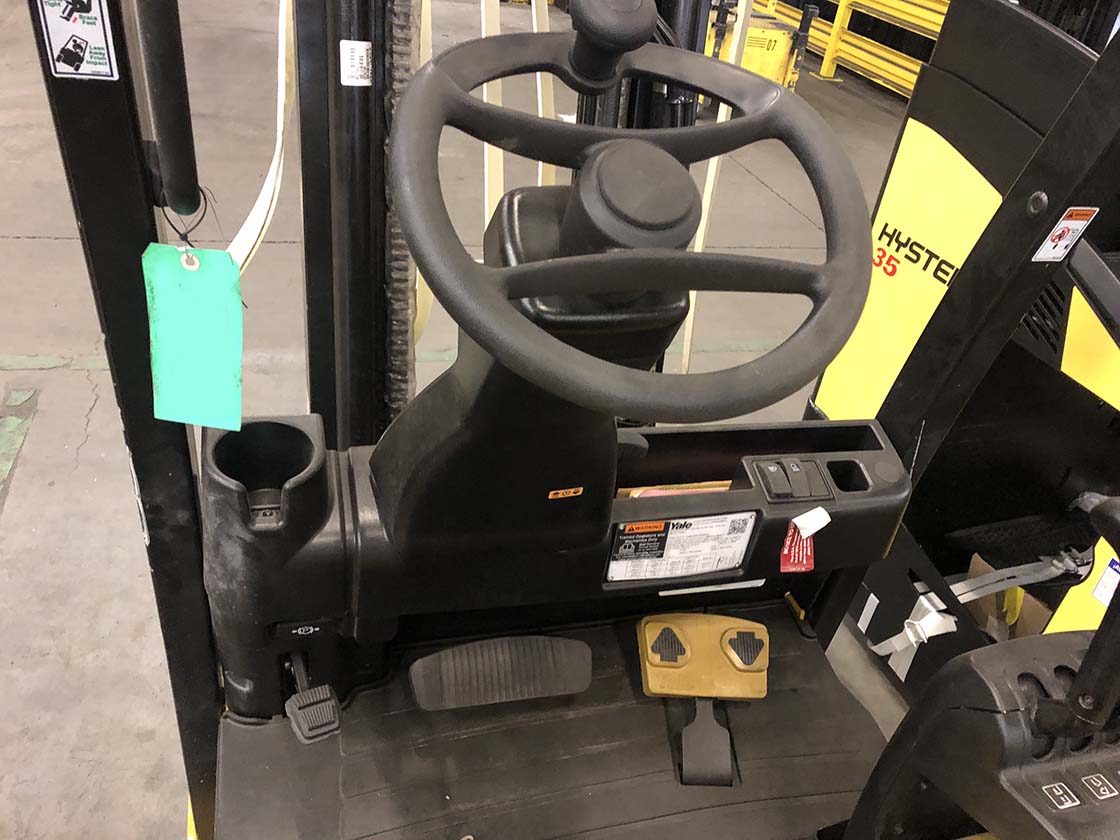 2025 Yale ERC030VAN36TE080 Forklift (Unit 3) - Image 18