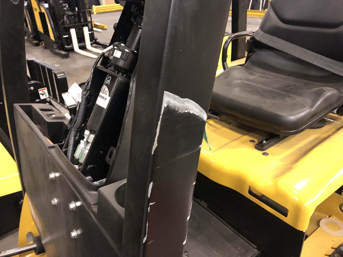 2025 Yale ERC030VAN36TE080 Forklift (Unit 3) - Image 21