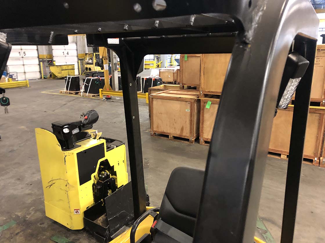 2025 Yale ERC030VAN36TE080 Forklift (Unit 3) - Image 22