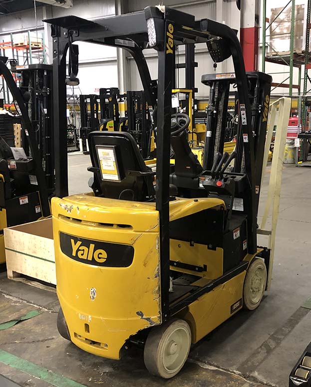 2025 Yale ERC030VAN36TE080 Forklift (Unit 3) - Image 3