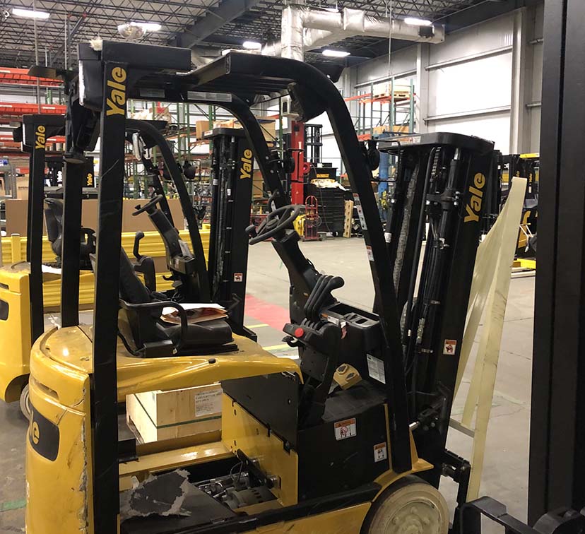 2025 Yale ERC030VAN36TE080 Forklift (Unit 3) - Image 5