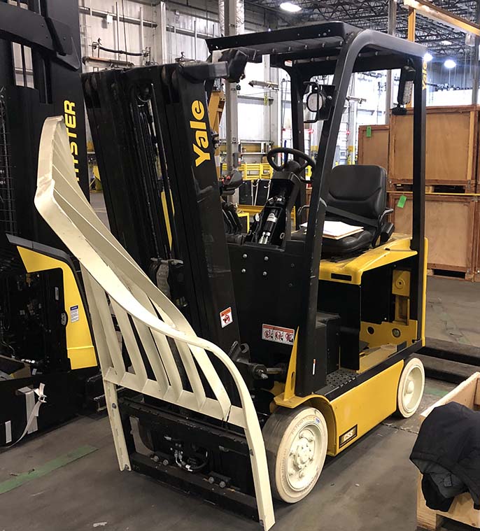 2025 Yale ERC030VAN36TE080 Forklift (Unit 3) - Image 6