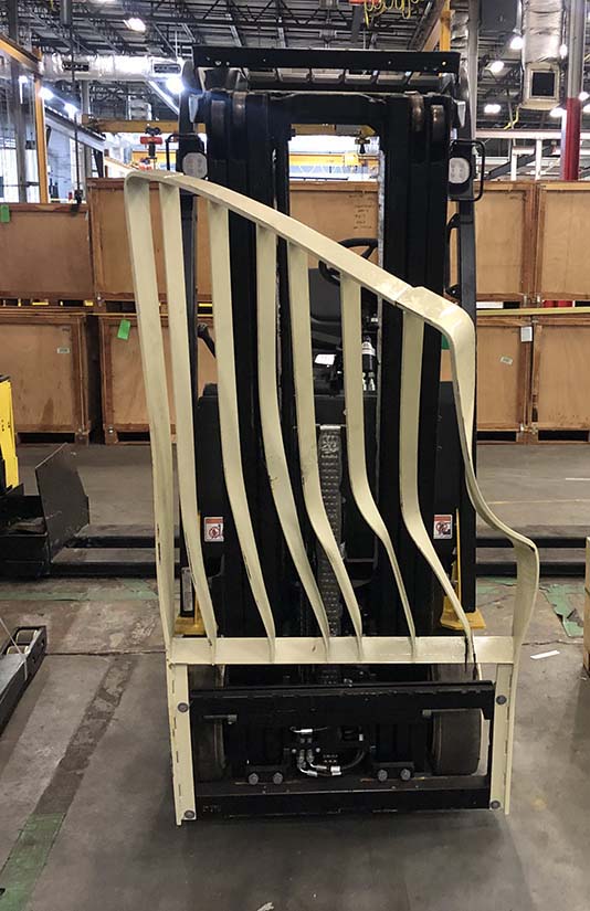 2025 Yale ERC030VAN36TE080 Forklift (Unit 3) - Image 9