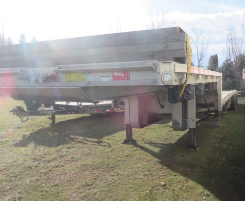 2025 Reitnouer Inc. Flatbed Trailer - Image 3