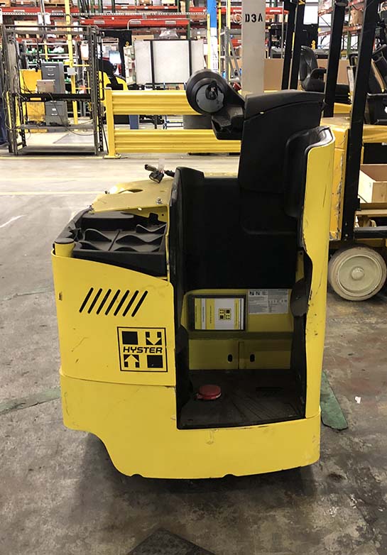 2025 Hyster BE100ZHD Pallet Jack (Unit 4)