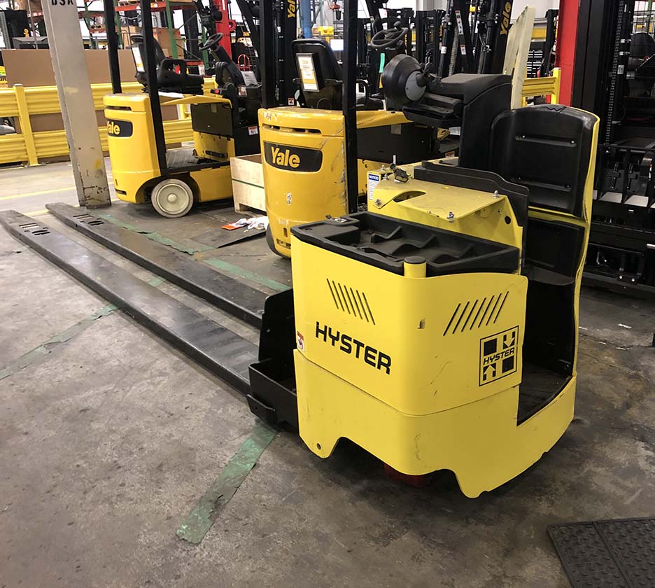 2025 Hyster BE100ZHD Pallet Jack (Unit 4) - Image 2