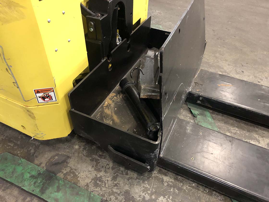 2025 Hyster BE100ZHD Pallet Jack (Unit 4) - Image 25